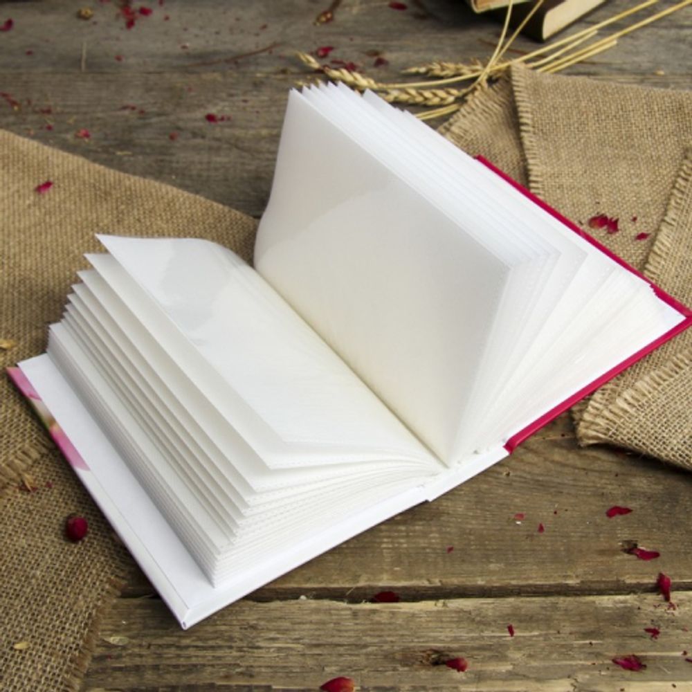 Фотоальбом Image Art IA-200PP серия 001 цветы термосварка 200 фотографий размер 10х15 | Image Art