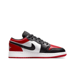 Кроссовки Air Jordan 1 Low Bred Toe