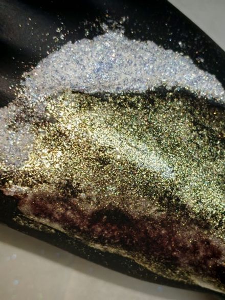 Премиум пигмент Elitdia 01 - Золотой супер блеск - универсальный