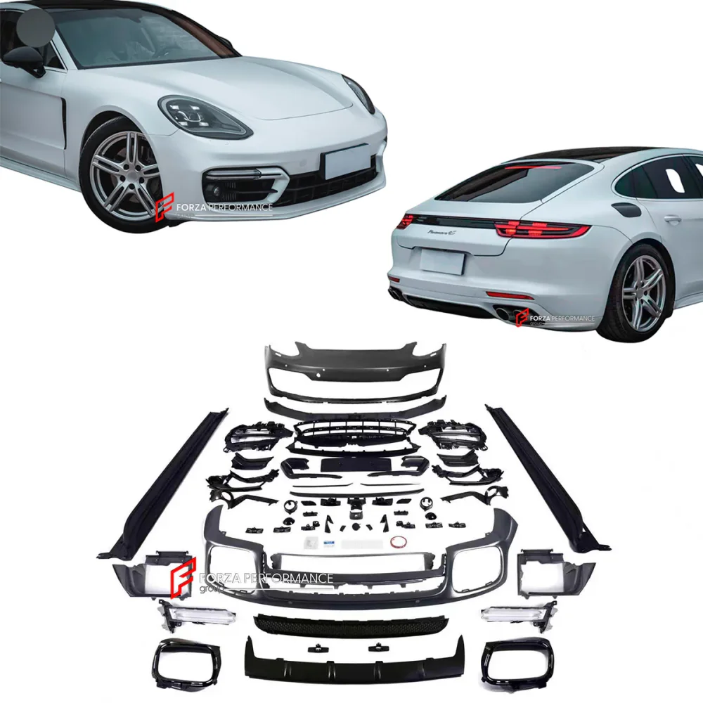 Обвес переделка в стиле GTS для PORSCHE PANAMERA 971.1 S / 4S / 4E Hybrid 2017–2020