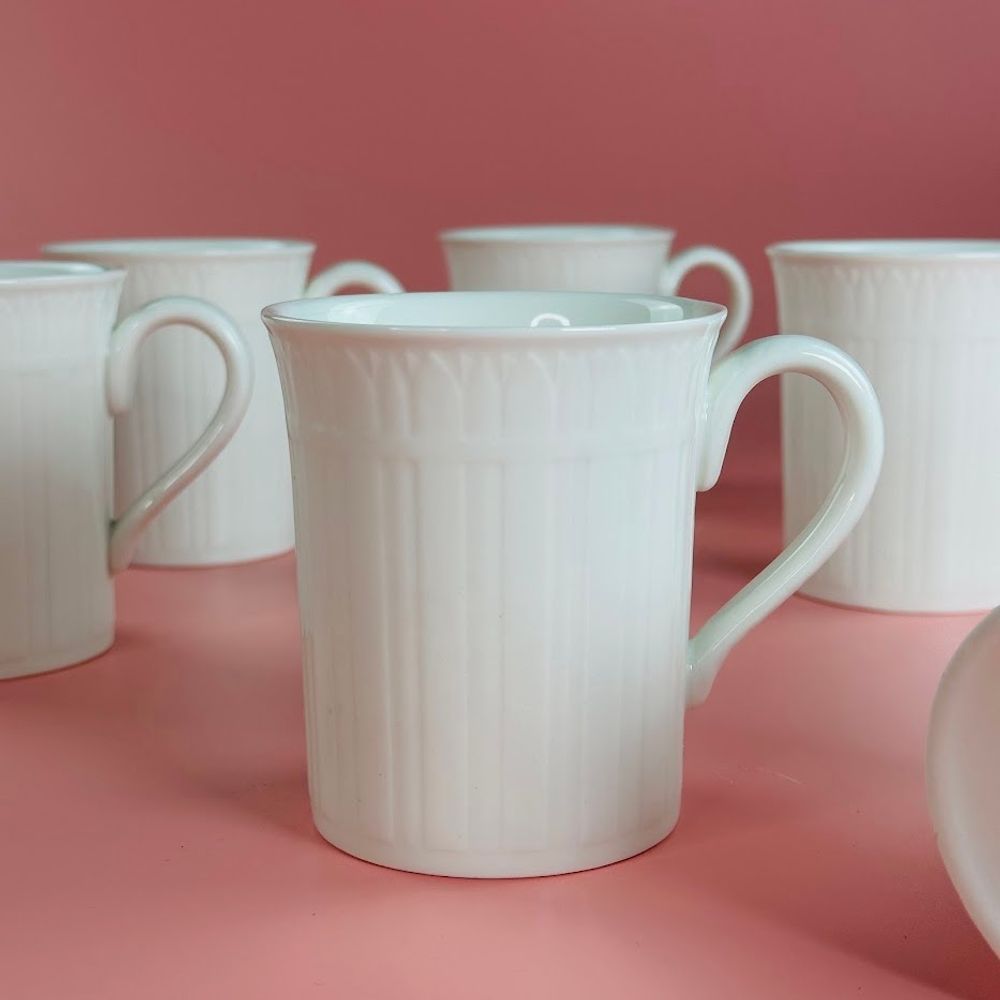 Lenardi 305-122 Набор из 6 кружек 320мл в под уп.(х6)Фарфор