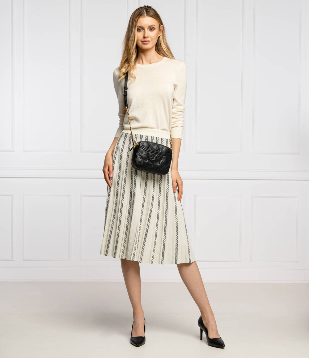 кашемировый свитер iberia TORY BURCH - экрю(63625)