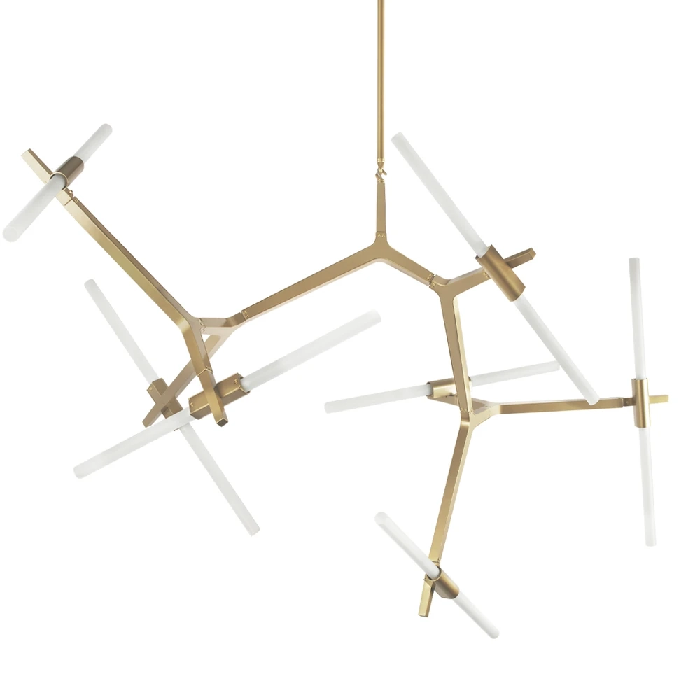 Подвесная люстра Loft It AGNES 10399/14 GD