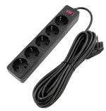 Фильтр сетевой на 5розеток-5,0м. 5Bites SP5-550 GARDA