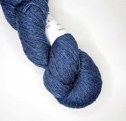 Кауни 8.2, шерсть 100%, 400 м в 100 гр (деним)