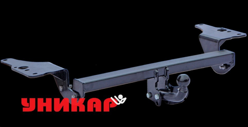 Фаркоп Toyota Corolla с 2013 г. (без электрики) (Уникар)