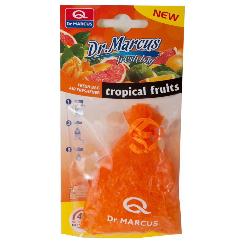 Dr.Marcus FRESH Bag Tropikal Fruits мешочек с гранулами (Ароматизатор воздуха)