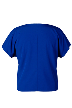 Блузка женская 3256ЗПк, василёк #86В093256зпк