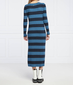 платье knits Pepe Jeans London - голубой(PL701819)