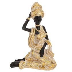 GAEM Фигурка декоративная "Африканка", L7,5 W5,5 H10,5 см