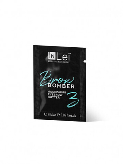 InLei® Питательное масло для бровей "Brow Bomber3" в САШЕ, 1,5 мл