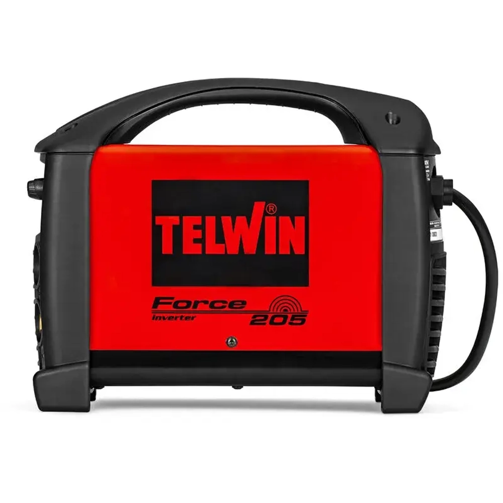Telwin FORCE 205 ACX сварочный инвертор в защитном кейсе 816238
