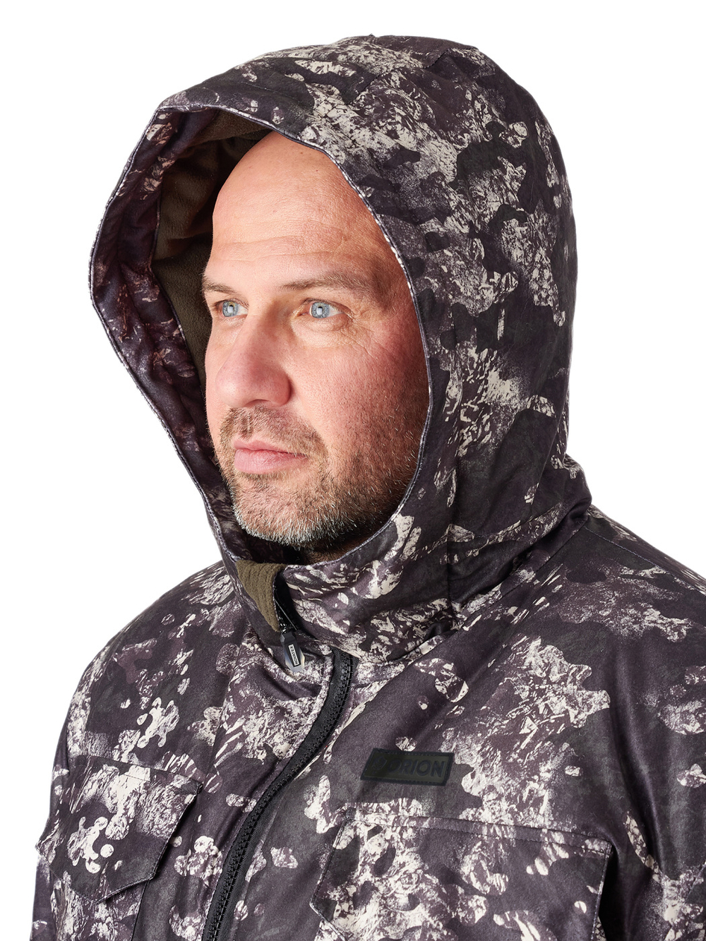 Костюм Вепрь V2 зимний -35 (алова, серый шельф) КВЕСТ