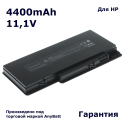 Аккумулятор AnyBatt 4400mAh, для HP- Pavilion dm3-1050er dm3-1000 dm3-1001au dm3-1001ax dm3-1001tu