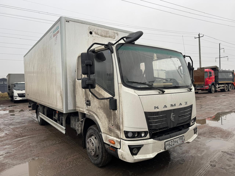 КамАЗ 43089 4x2 Изотермический/рефрижератор 7712M-0000010-12 (Изотермический, Дизельный, 3,8 л, 152