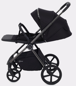 Детская коляска Rant Teo Black Chrome 3 в 1 Black