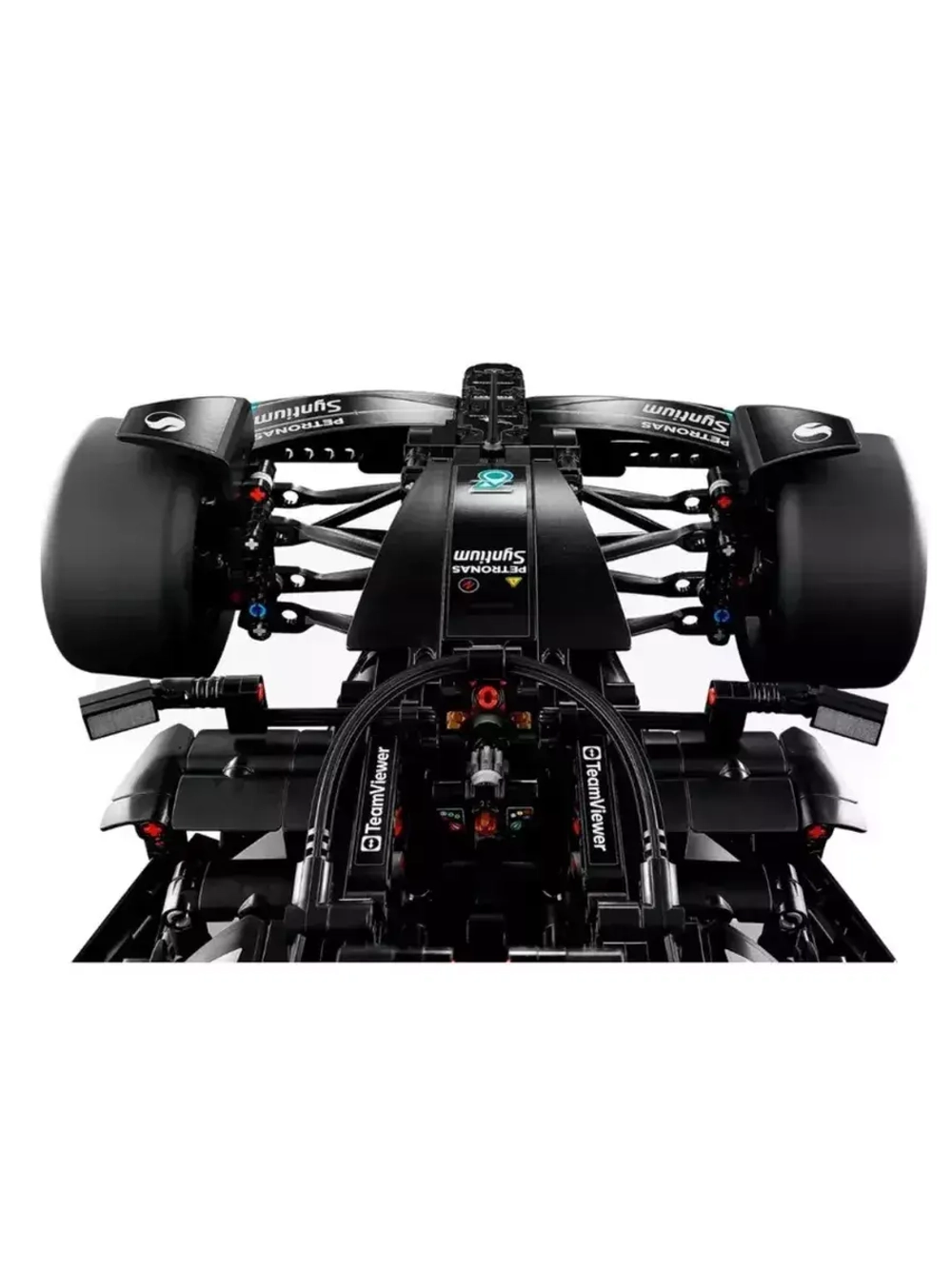 Конструктор Гоночная машина Mercedes-AMG F1 1642 детали