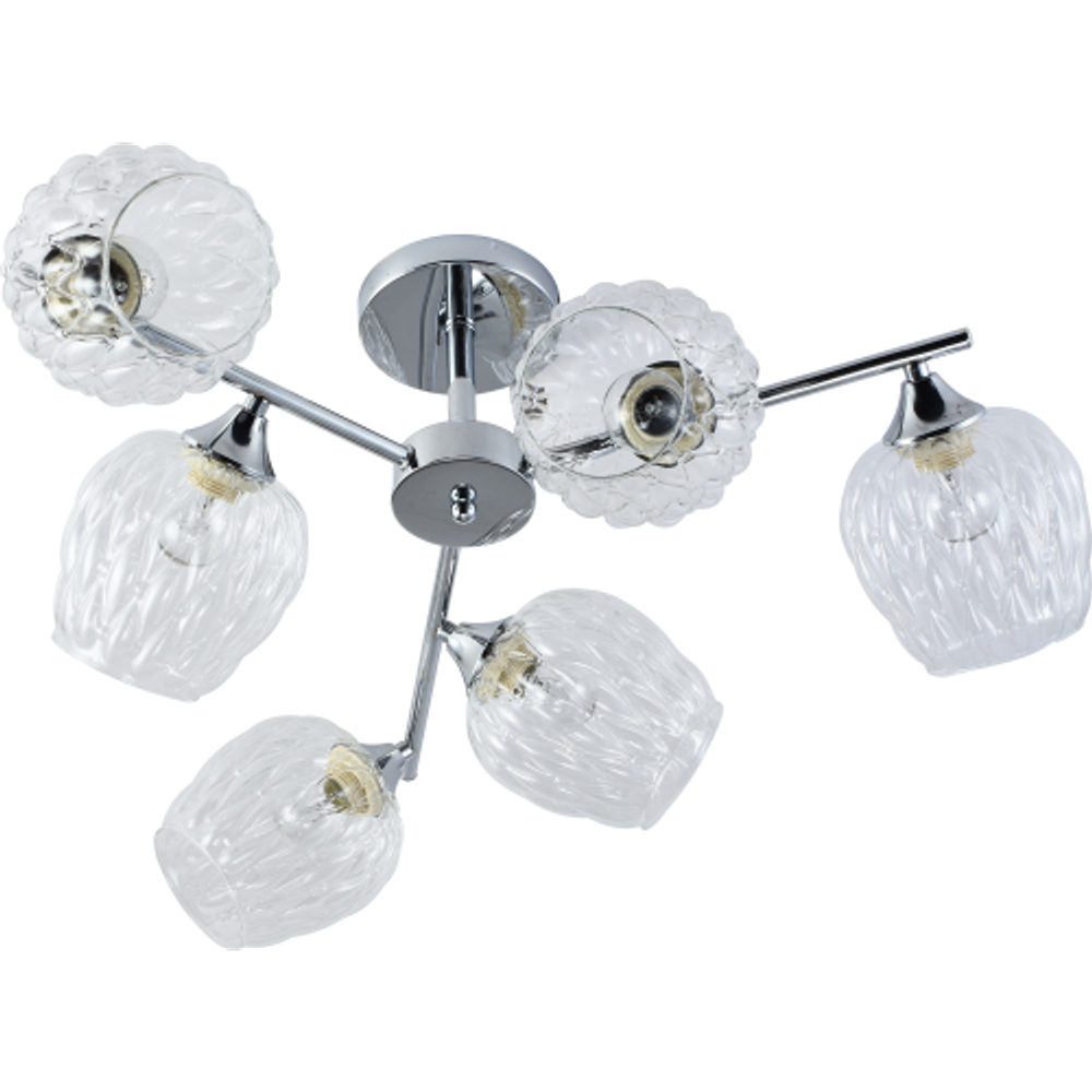 Люстра Rivoli   3139-306 6 х Е27 60 Вт модерн