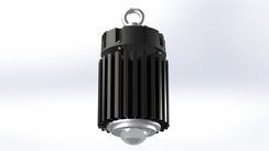 Свет-к св/диод Леда Профи-Т ZT159H150 150W 5000К 16500Лм 60гр IP65 подвесной#