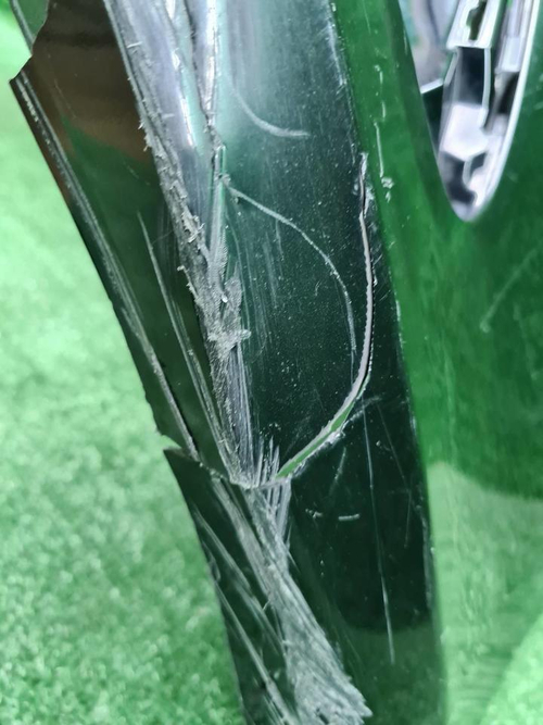 Бампер передний Toyota Camry xv70 (2020-н.в.)