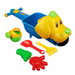 Игровой набор Полесье, 65 см, с тачкой, пластик, 6-7 шт, 430-111, в асс