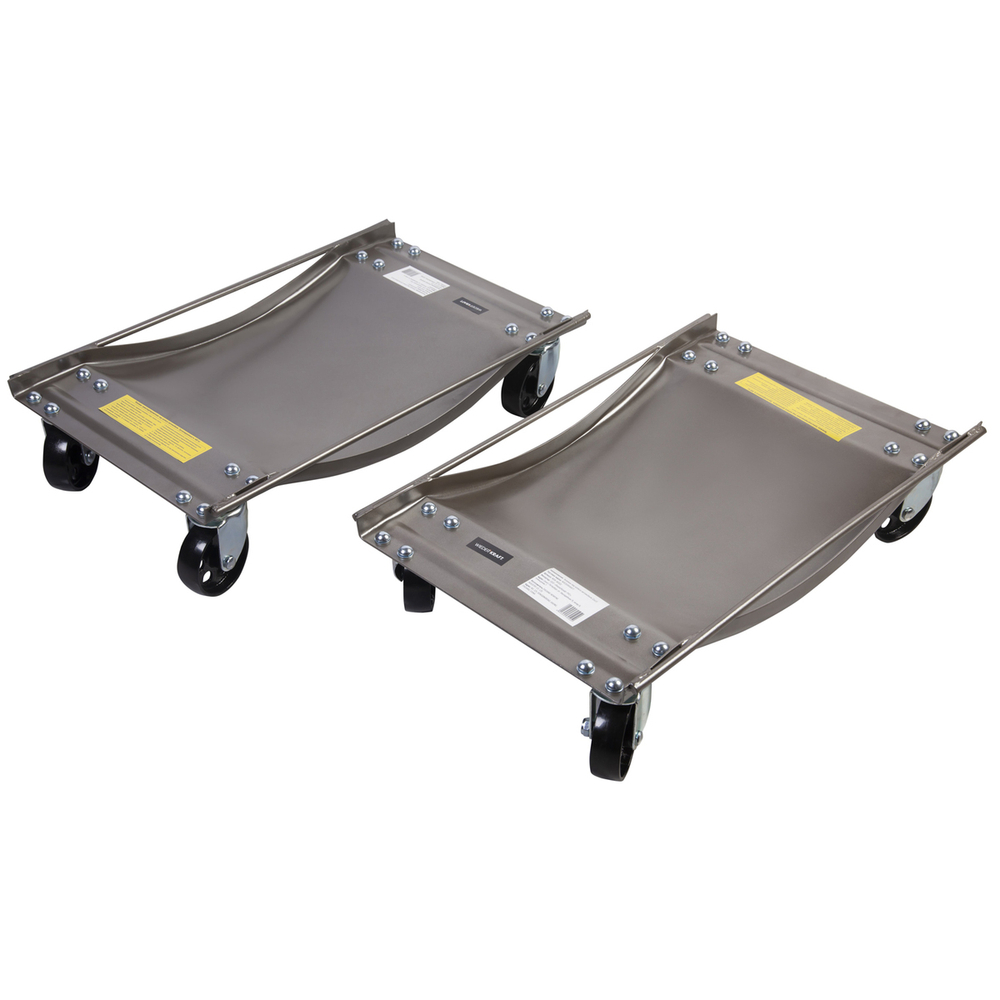 WDK-80322  Тележка транспортировочная под колеса автомобиля, г/п 450 кг, 2 шт