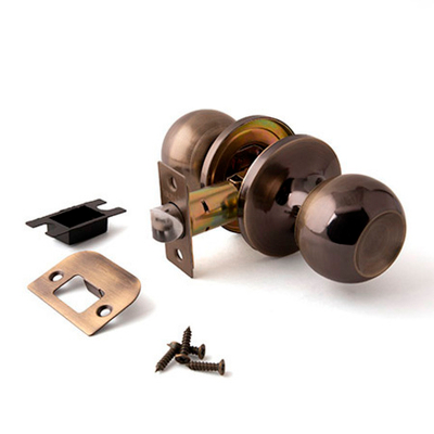 Ручка Vanger 6072-05-AB шарик бронза защ.