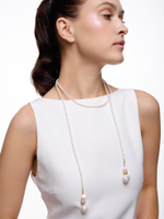 Сотуар из Жемчуга "Long" Gold