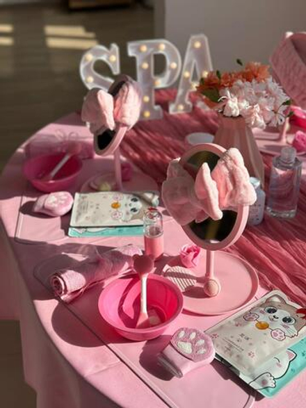 Мастер-класс в стиле SPA (для девочек)