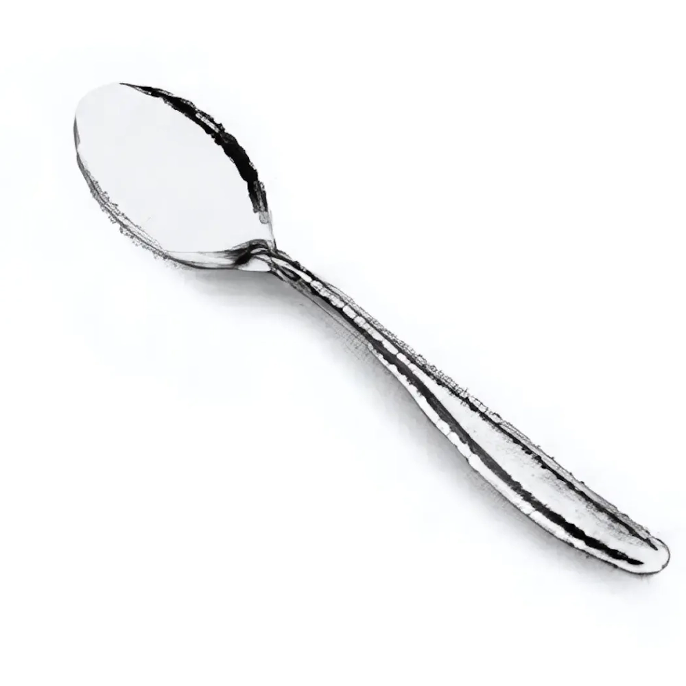 Ложка чайная «Силуэт» на блистере 3шт