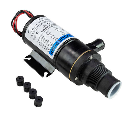 Помпа туалета с мацератором, 12 В, 43 л/мин
