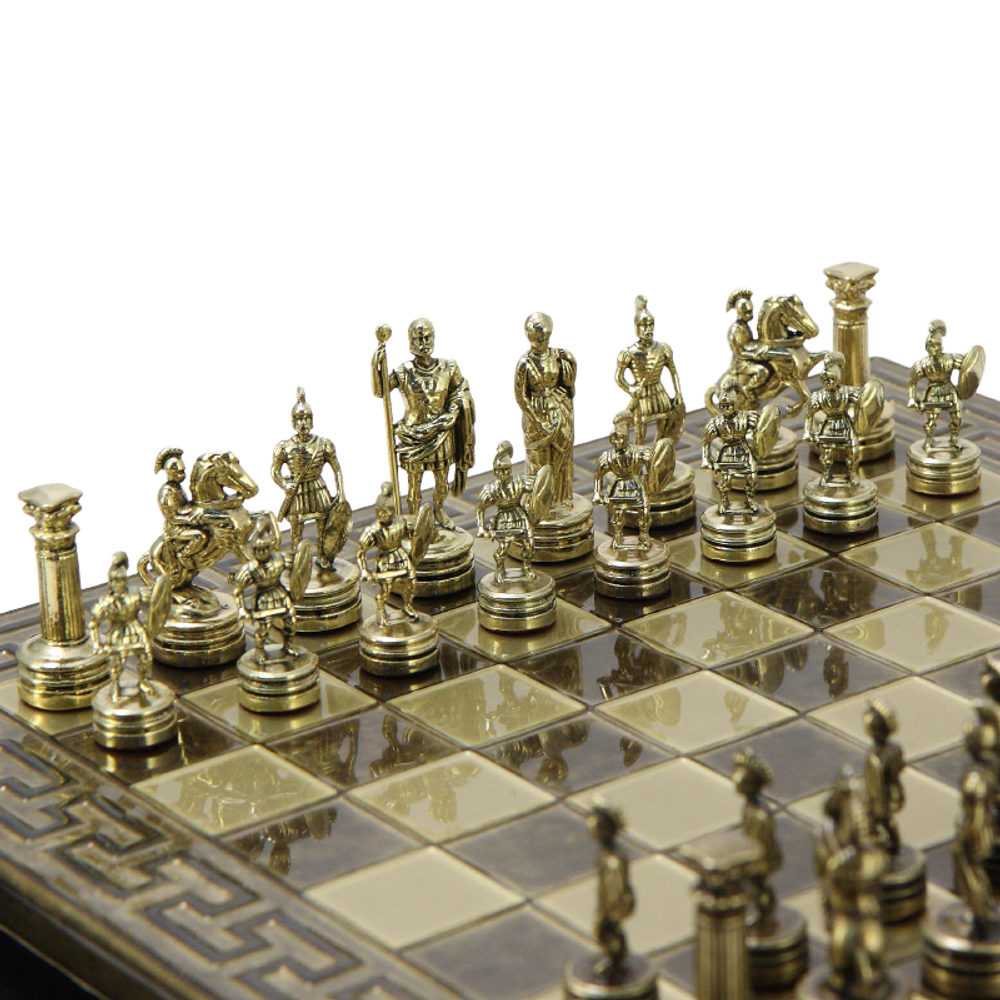 Manopoulos Шахматы эксклюзивные Греко-Романский Период