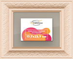 Рамка 17,7x23,7 для постера и фотографий RPS0102458-13