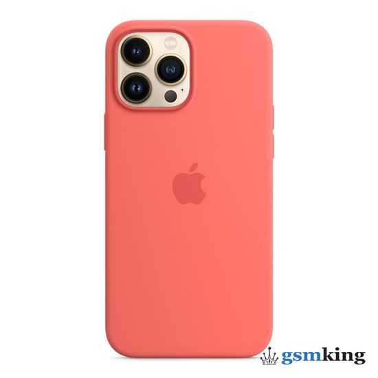 Apple Silicone Case with MagSafe iPhone 13 Pro Max Pink Pomelo «Розовый помело» MM2N3ZE/A