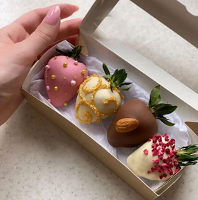 Коробка для пряников Eco tabox КРАФТ 17х7х4 см