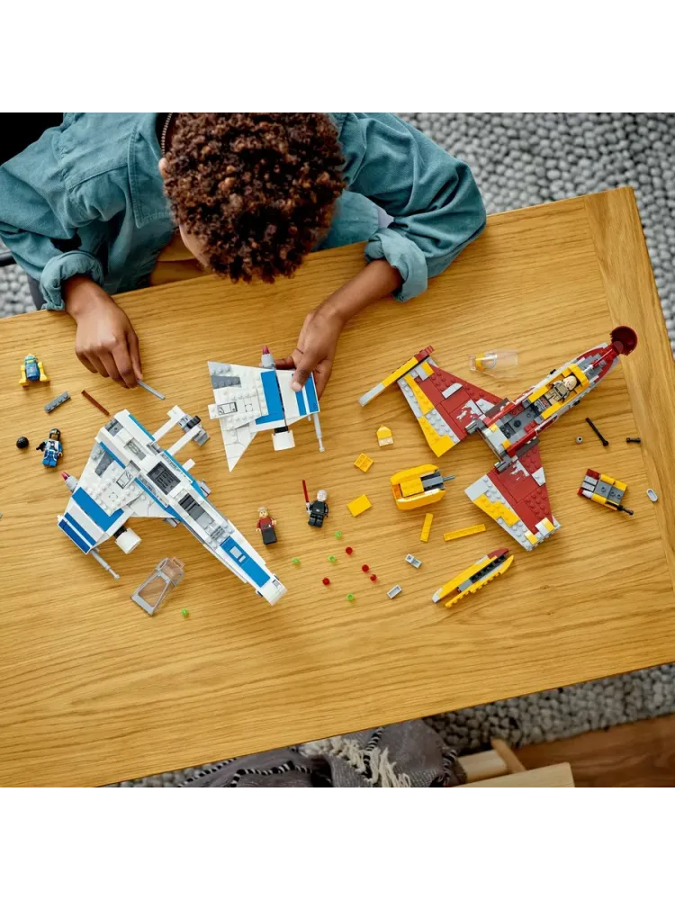 Конструктор Star Wars 75364 Истребитель Е-винг