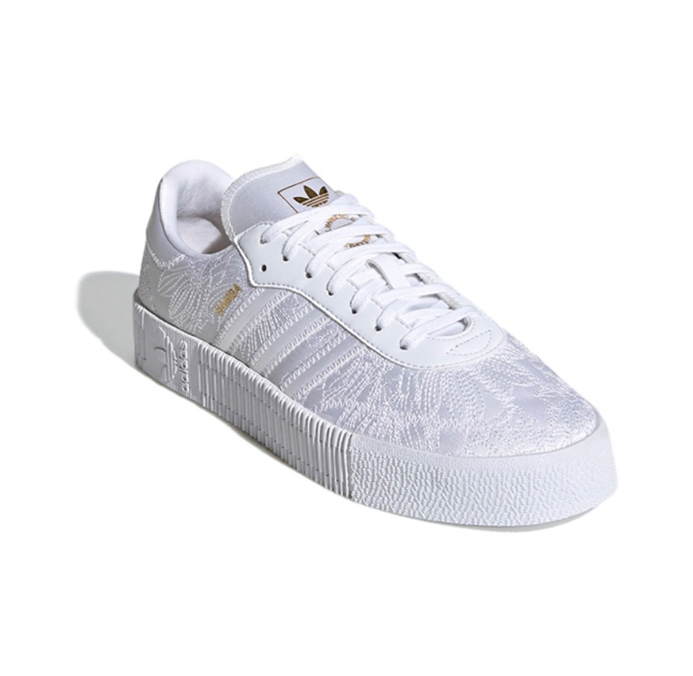 Adidas samba rose cloud white store