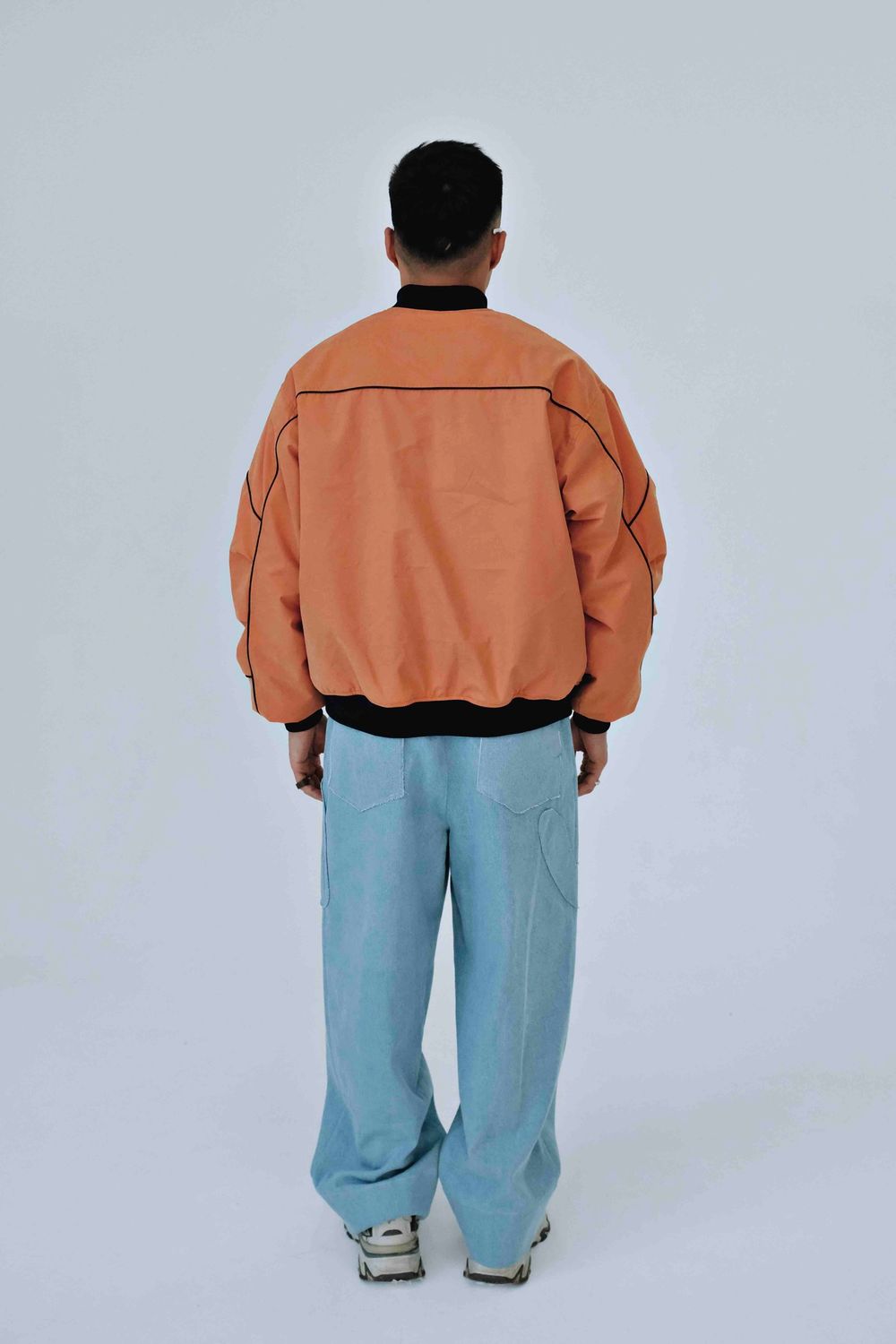 Бомбер VNVA оранжевый