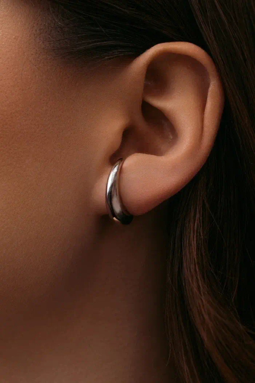 Серьги ''Капли'' вытянутые