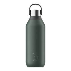 Chilly's Bottles - Термобутылка Series 2 500мл Зеленый / артикул   B500S2PGRN  / GTIN 5056243503056