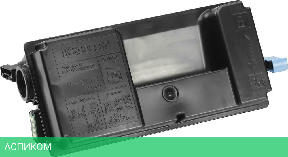 Тонер-картридж Kyocera TK-3170 черный