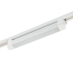 Трековый однофазный светодиодный светильник 16W 220V MyFar Lines MT0112-16W3K-W