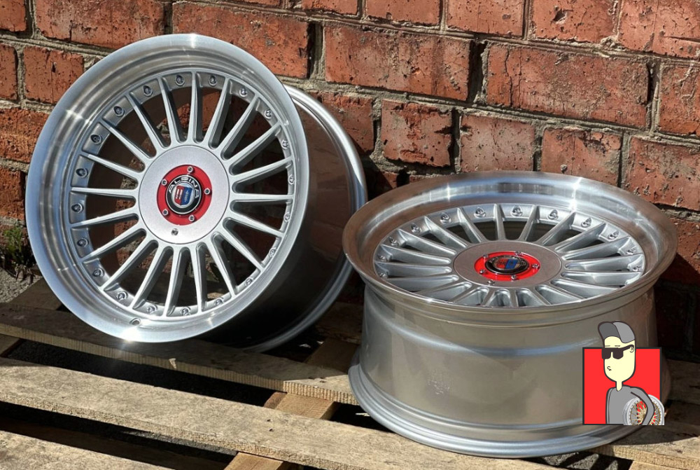 Комплект дисков Alpina 17x9 et15 5x120