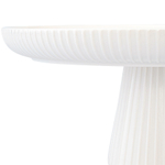 Подставка для торта soft ripples, dual glazing, D26 см