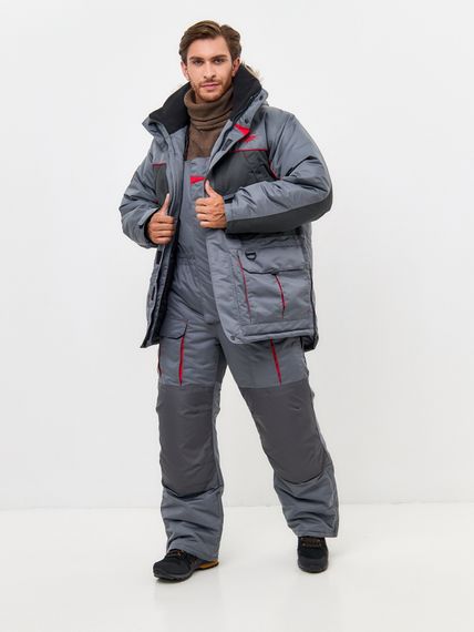 Костюм Canadian Camper SIBERIA PRO, цвет black / gray