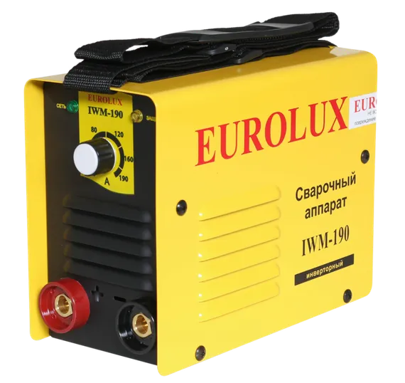 Сварочный инвертор "EUROLUX" IWM190