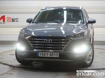 Hyundai All New Tucson Дизель 2.0 2WD (05.2020)