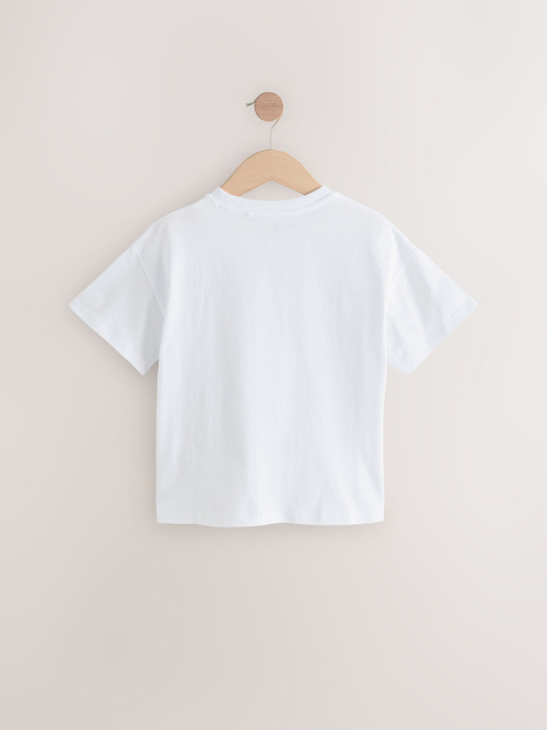 Футболка для девочки Next N90-196, Белый
