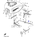 Фильтр топливный для мотоциклов Yamaha 1FK245601000