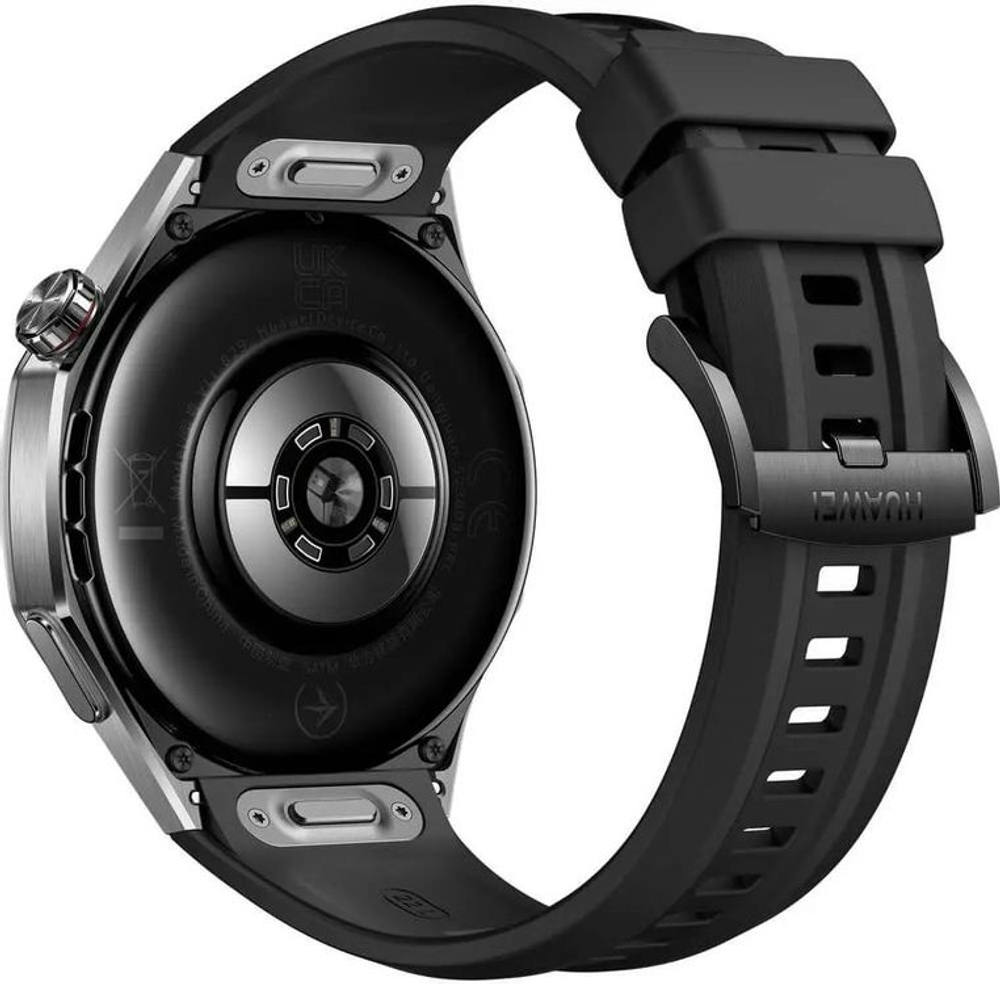 Смарт-часы Huawei Watch GT 5 Pro Vili-B29F,  46.3мм,  1.43",  черный(восстановленный)